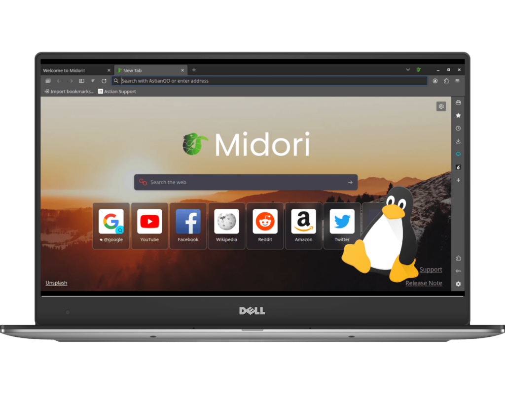 Midori Linux