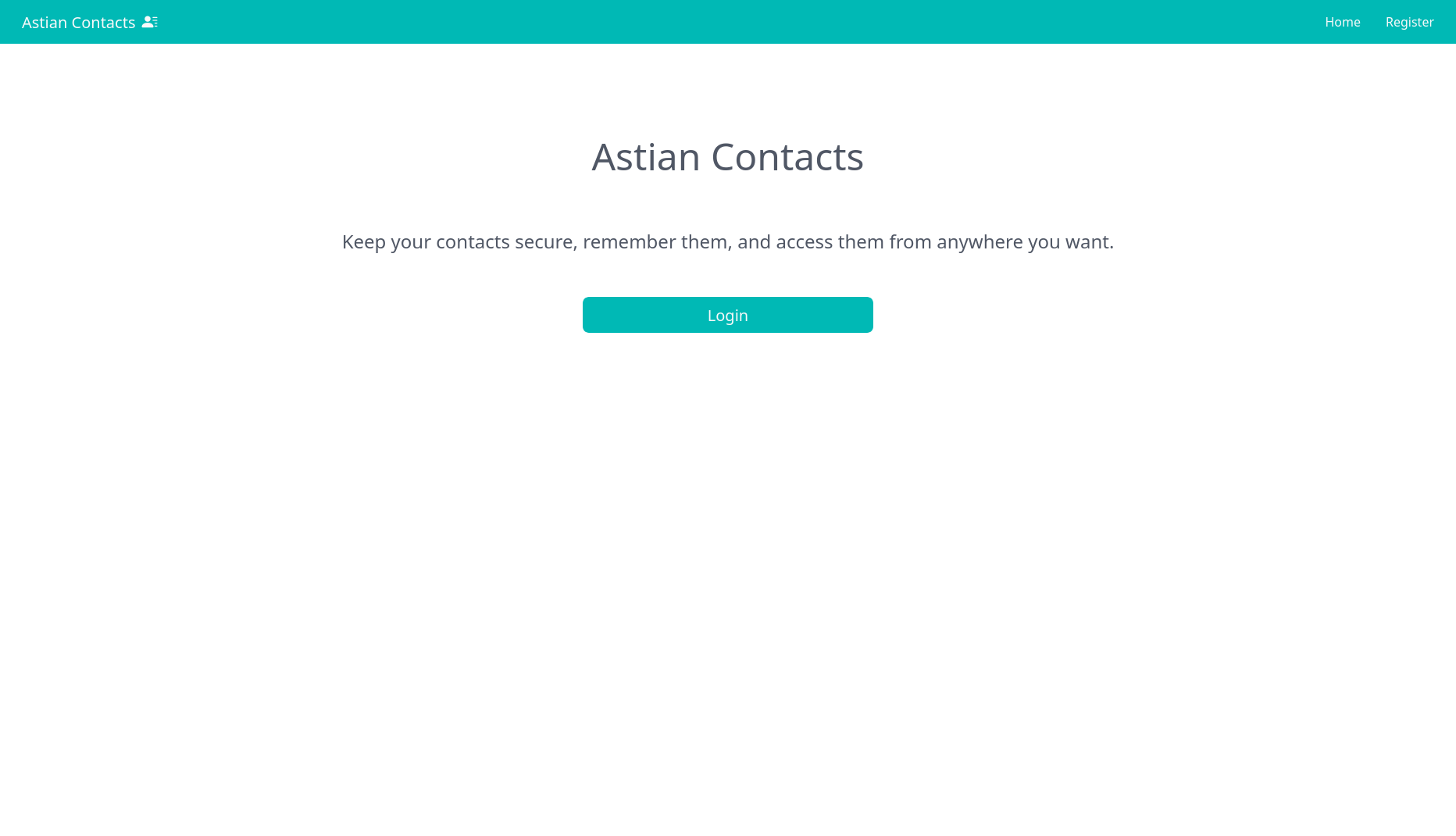 Astian Contacts