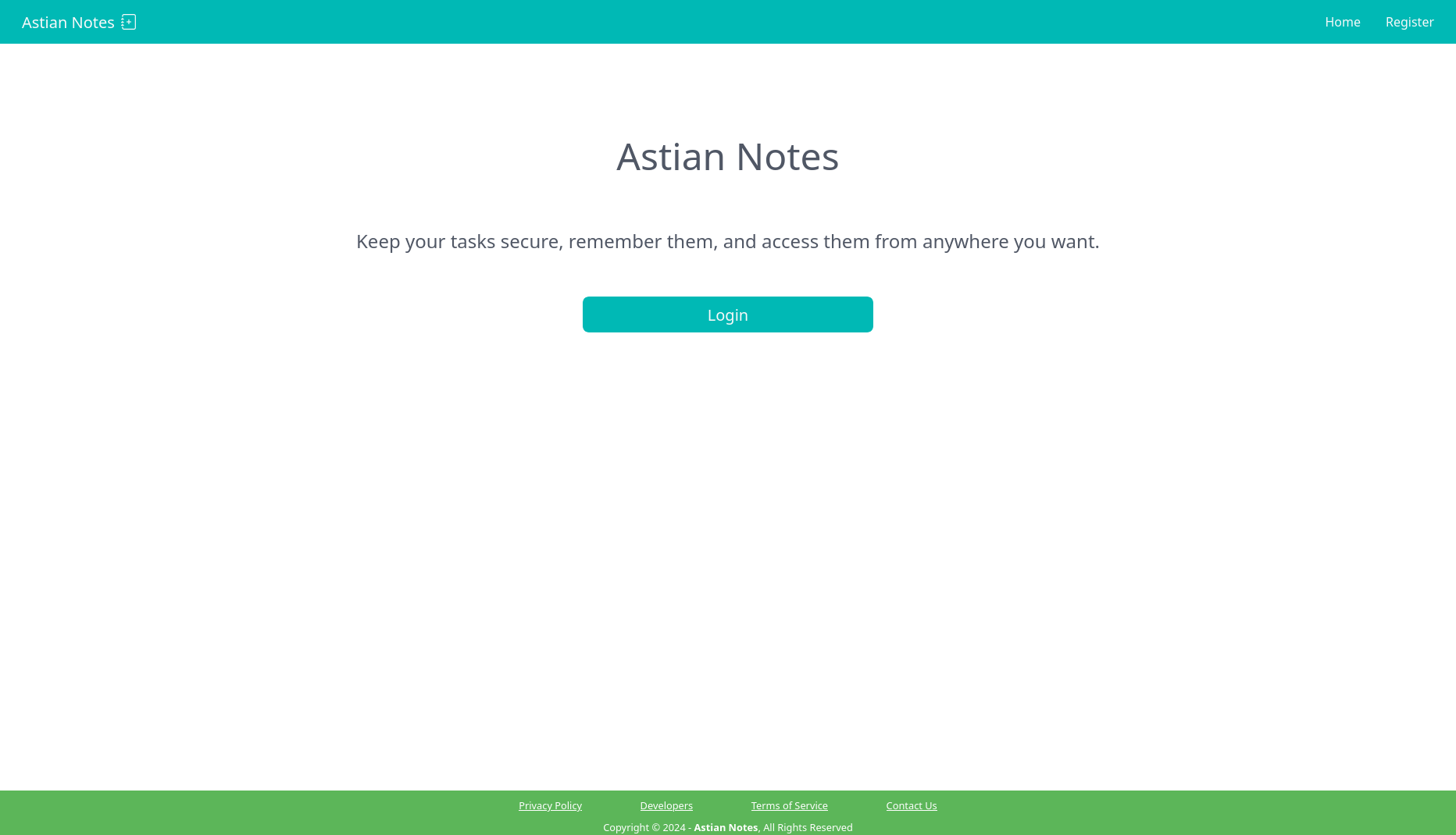 Astian Notes