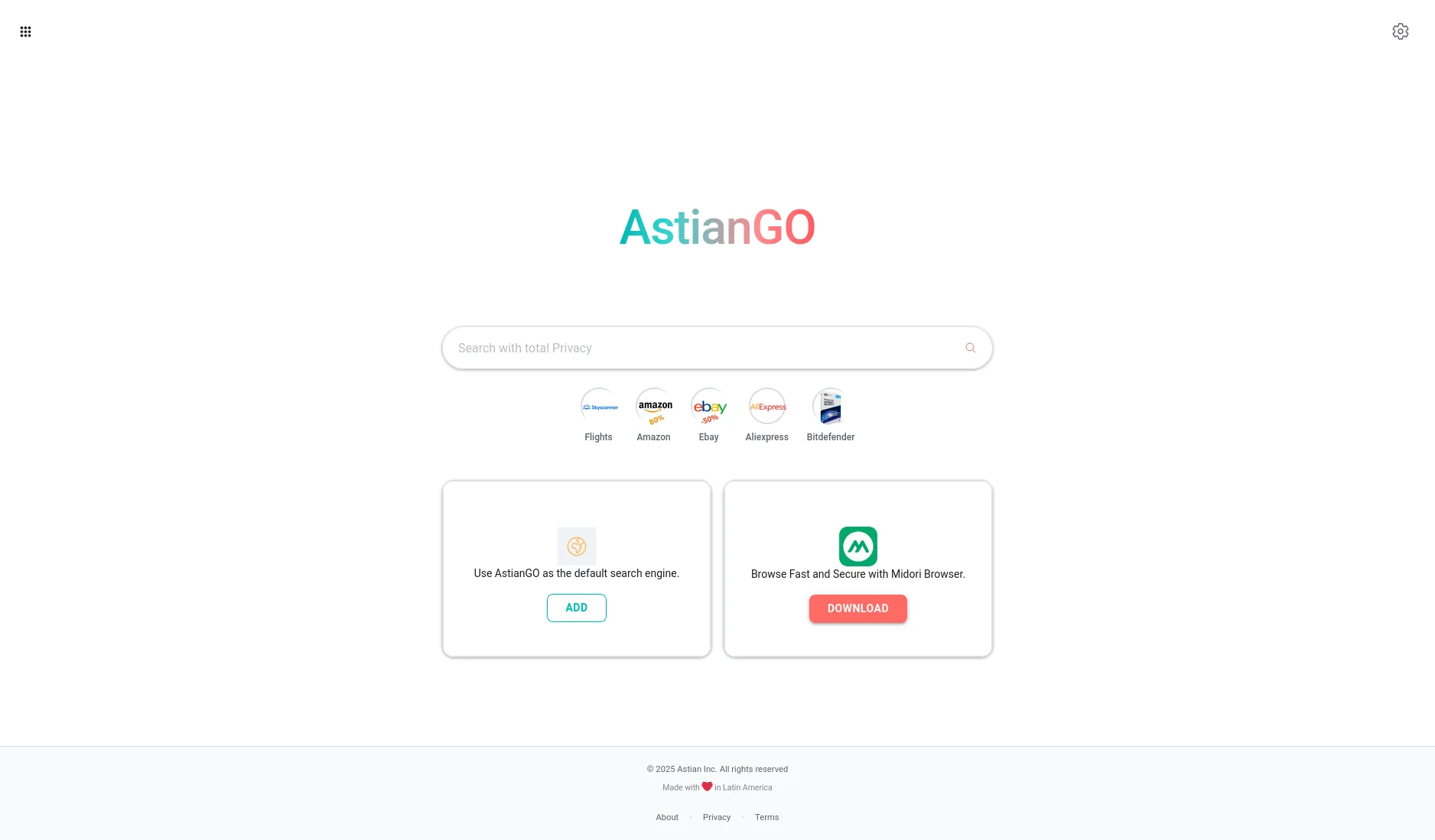 Welcome AstianGO 3.0