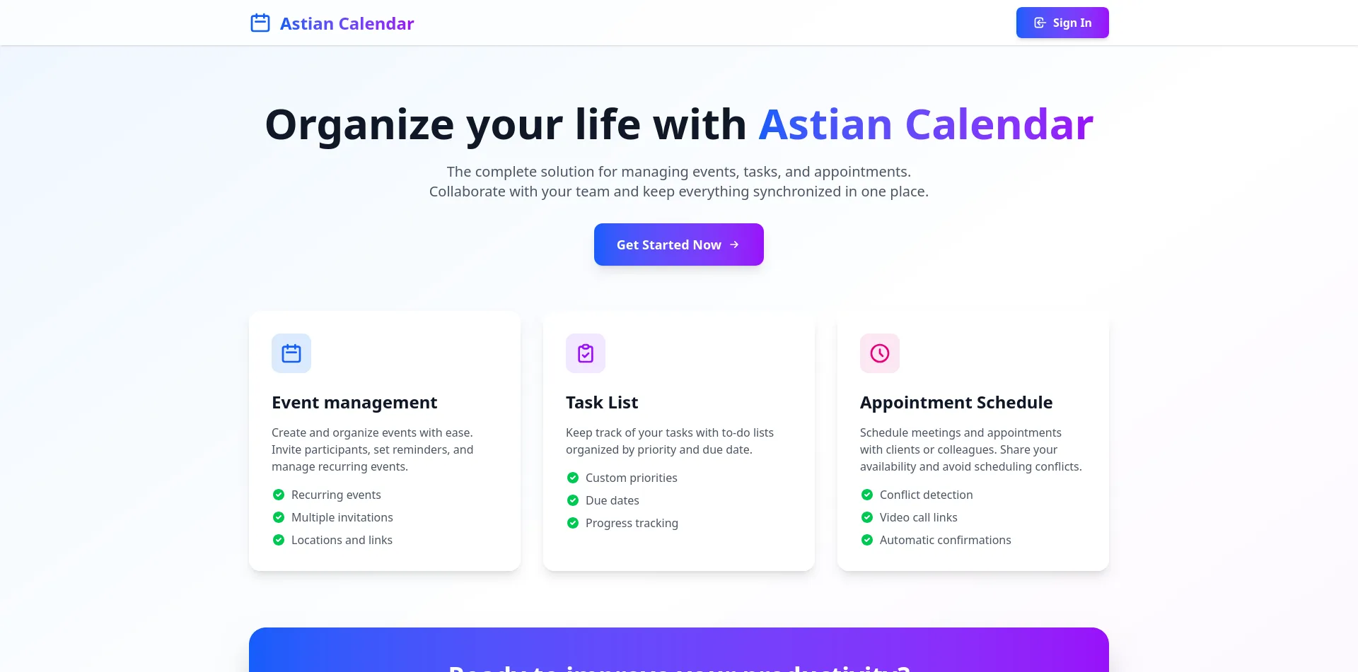 Astian Suite: privacidad como estandar