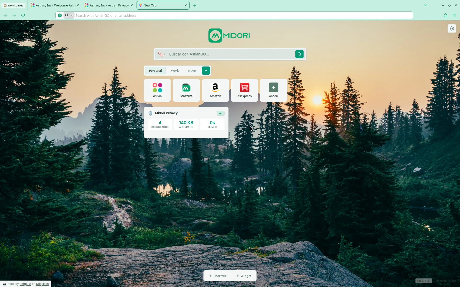 Big leap for Midori: Midori Browser 11.6.4 arrives