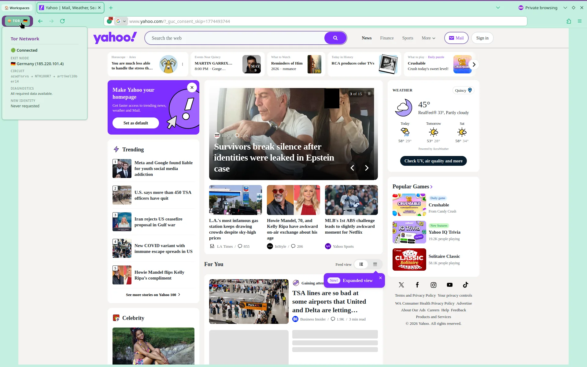 Tor Network 2