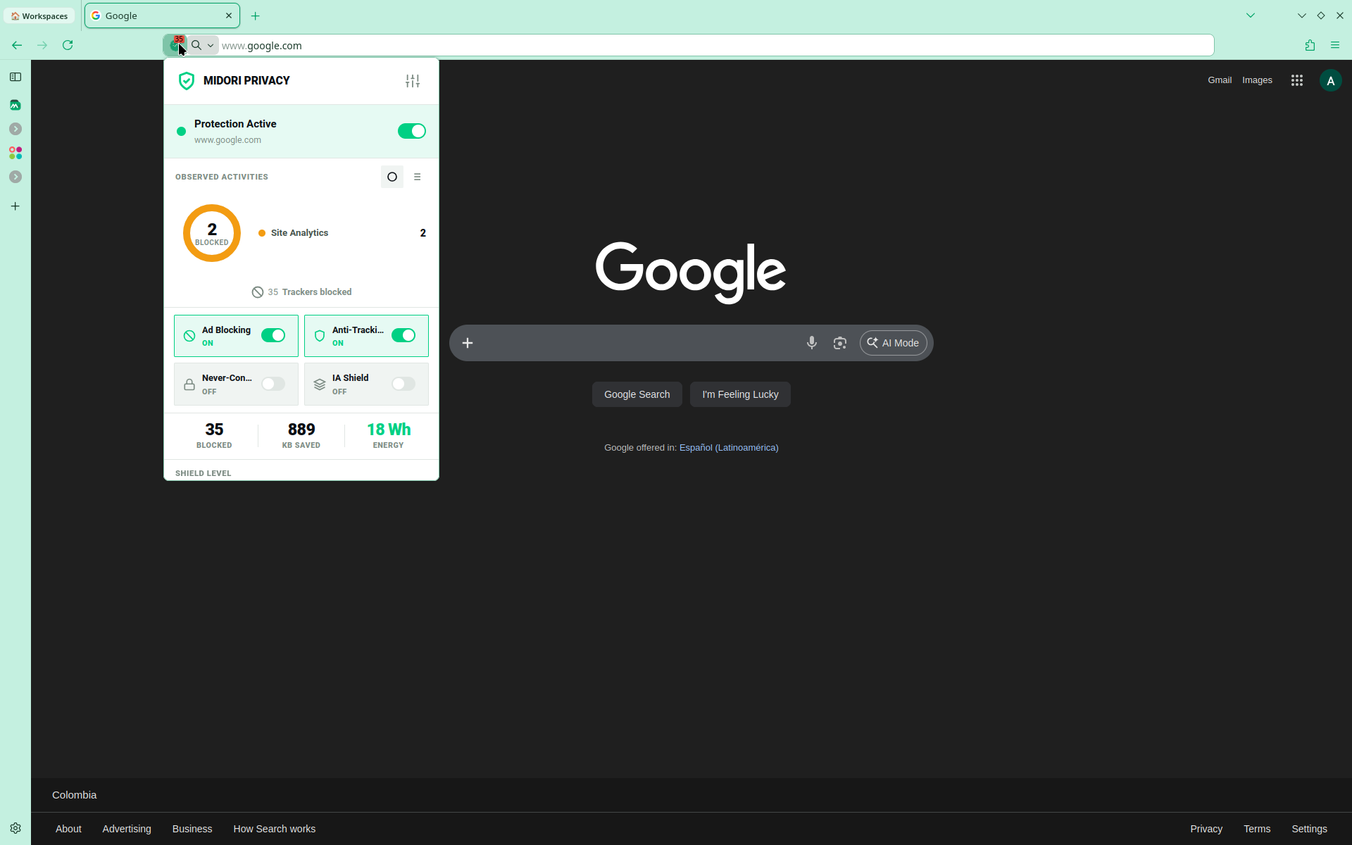 More improvements, more Midori Browser 11.6.5