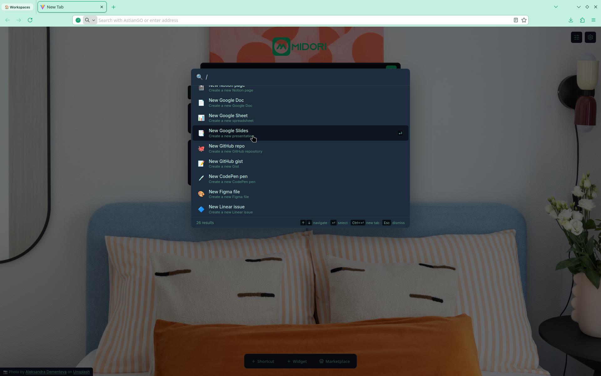 Minor update Midori Browser 11.6.5.1