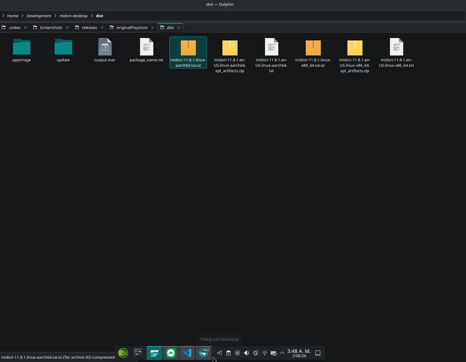 Midori now is available from AppImage