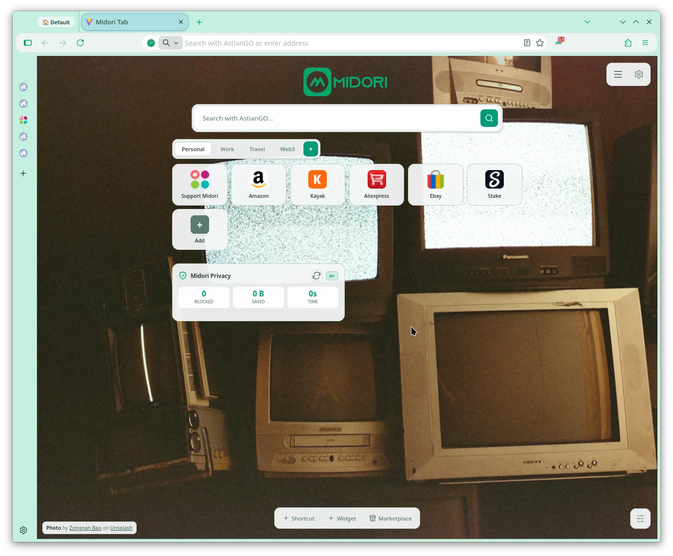 Midori Browser 11.8.1