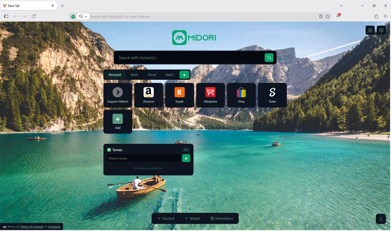 Midori Browser